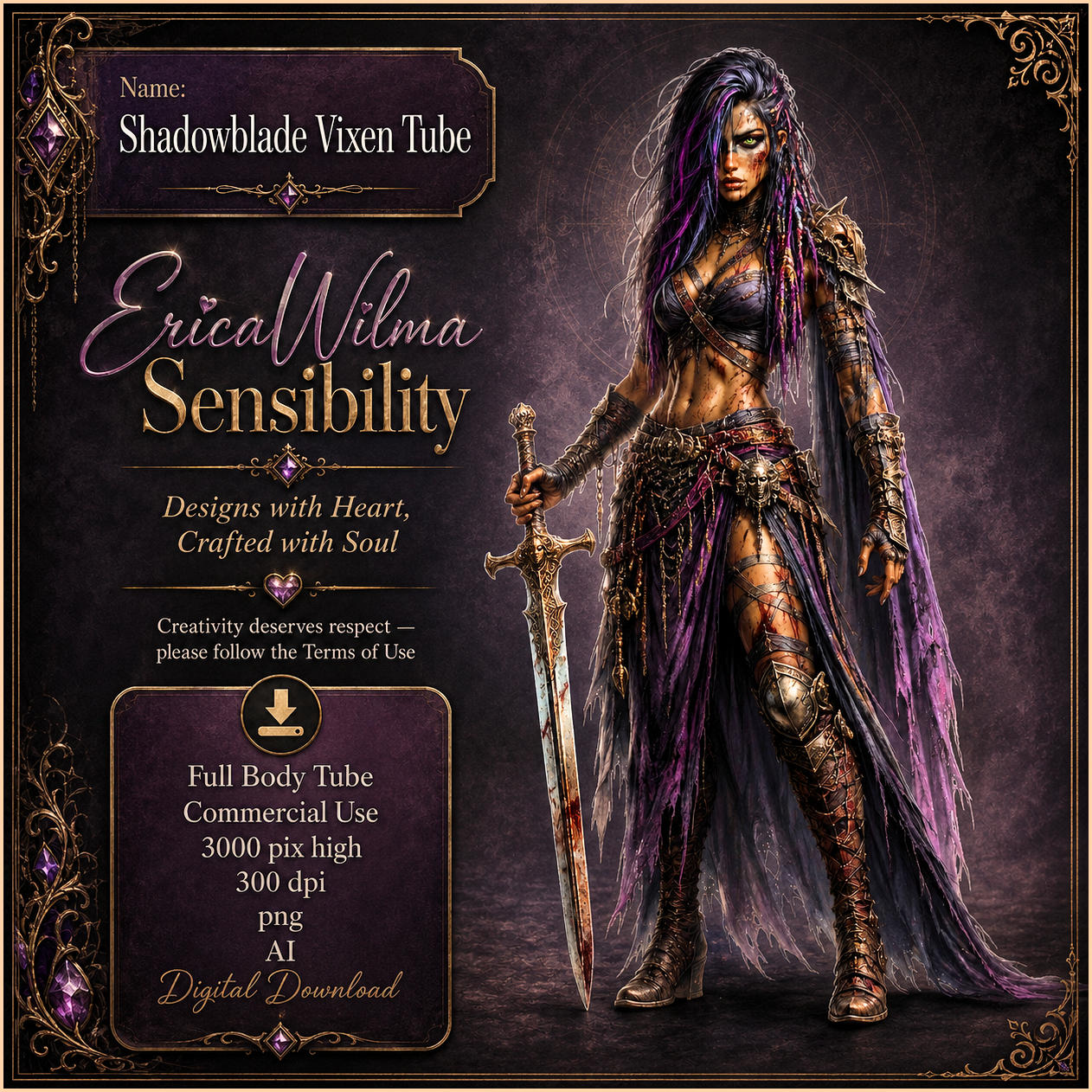 (image for) EW AI Shadowblade Vixen Tube 2026